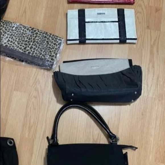 Lot of 5 pieces Miche base purse with 4 outer covers shells bags/totes - Picture 2 of 14